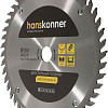 Пильный диск Hanskonner H9022-190-20/16-48