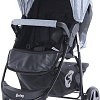 Коляска прогулочная «книга» Lorelli Daisy Basic (серый)