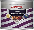 Эмаль MASTER Prime Термостойкая 400 г (белый)