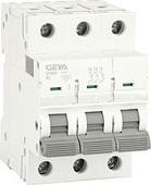 Выключатель автоматический GEYA GYM9-3P-1B 3P 1A B 6kA 3M GYM93P1B
