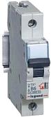 Выключатель автоматический Legrand TX3 1P C 63A 10kA 1M 403922