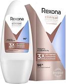 Rexona Clinical Protection защита и свежесть 50 мл