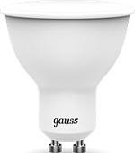 Светодиодная лампочка Gauss MR16 GU10 6Вт 6500К RGBW+димирование LED