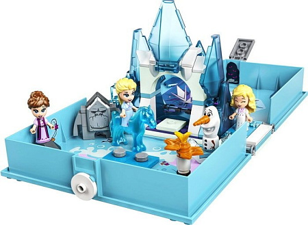 Конструктор LEGO Disney 43189 Книга сказочных приключений Эльзы и Нока