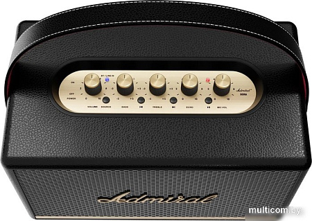 Беспроводная колонка Admiral Audio Bora (черный)