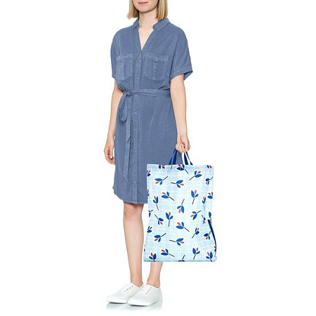 Мешок для обуви Reisenthel Mini Maxi Sacpack AU4064 (leaves blue)