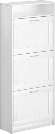 Тумба для обуви Mio Tesoro Сириус 143х60 2.02.10.440.1 (белый)