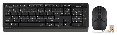 Клавиатура + мышь A4Tech Fstyler FG1012 (черный)