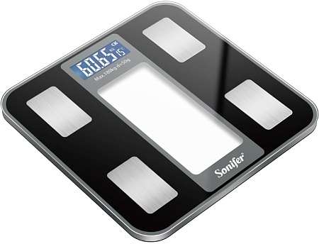 Напольные весы Sonifer SF-1915 (черный)