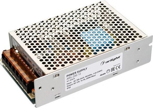 Блок питания Arlight ARS-200-12 023610