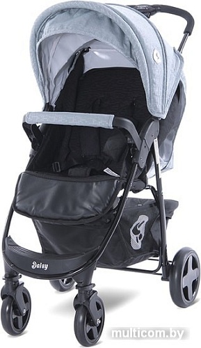 Коляска прогулочная «книга» Lorelli Daisy Basic (серый)