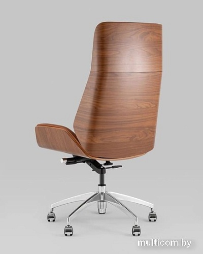 Офисное кресло TopChairs Crown SN A312 8383-14 Walnut Back (коричневый)