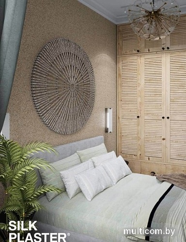 Жидкие обои Silk Plaster Recoat II 181