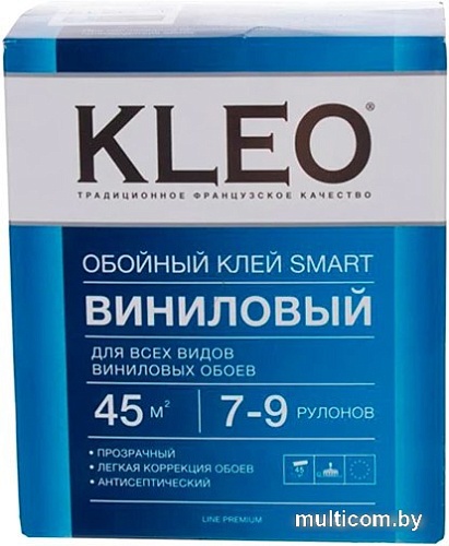 Клей для обоев Kleo Indikator Виниловый (200 г + 10 г)