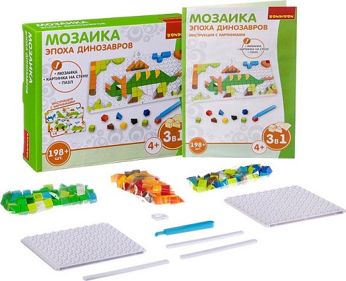 Мозаика/пазл Bondibon Эпоха динозавров ВВ3028