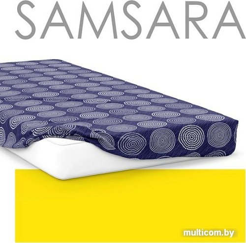 Постельное белье Samsara Ringstone Сат160Пр-14 160x210