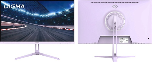 Игровой монитор Digma Overdrive 24P410F (сиреневый)
