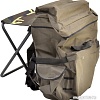 Табурет НПО Кедр Складной средний (рамка в рамку) с рюкзаком STS-04