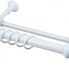 Карниз для штор Legrand Кантри + У-шина 48063477 (2 м, белый)