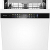Отдельностоящая посудомоечная машина Weissgauff DW 6039 Touch Dual Wash