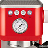 Рожковая помповая кофеварка Solis Barista Perfetta Plus (красный)