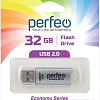 USB Flash Perfeo E01 32GB (серебристый)