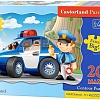 Мозаика/пазл Castorland Maxi Полицейский патруль C-02252