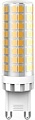 Светодиодная лампочка Gauss G9 5.5 Вт 4100K AC185-265V керамика LED
