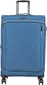 Чемодан-спиннер Francesco Molinary 338-1004/3-28NAV (синий)