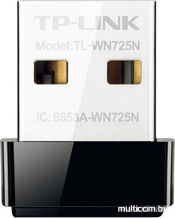 Беспроводной адаптер TP-Link TL-WN725N