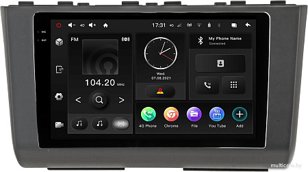 USB-магнитола Incar ARN2-2413-4