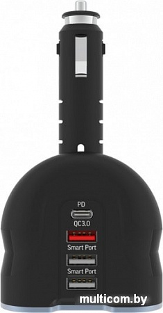 Автомобильное зарядное Ritmix RM-24XQPD