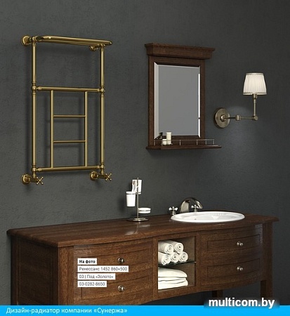 Полотенцесушитель Сунержа Ренессанс 1452 860x500 00-0282-8650