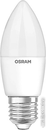Светодиодная лампа Osram LV CL B75 10 SW/830 230V E27 10X1 RU