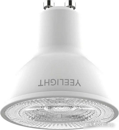 Светодиодная лампочка Yeelight Smart Bulb W1 YGYC0120005WTEU GU10 4.8 Вт (4 шт)