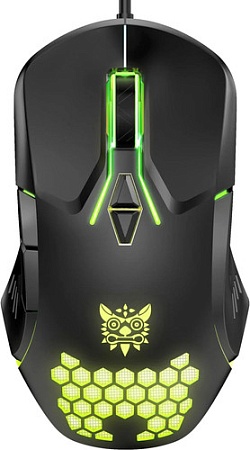 Игровая мышь Onikuma CW902 Black Eclipse