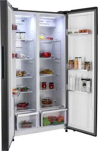 Холодильник side by side Nordfrost (Nord) RFS 525DX NFXd