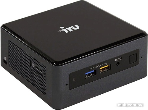 Компактный компьютер iRU NUC 115 1416216