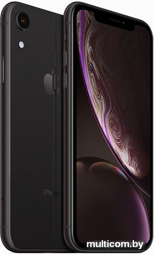 Смартфон Apple iPhone XR 128GB (черный)