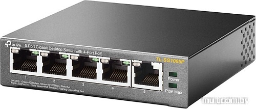 Коммутатор TP-Link TL-SG1005P