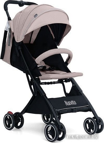 Коляска прогулочная «книга» Nuovita Vero (бежевый)