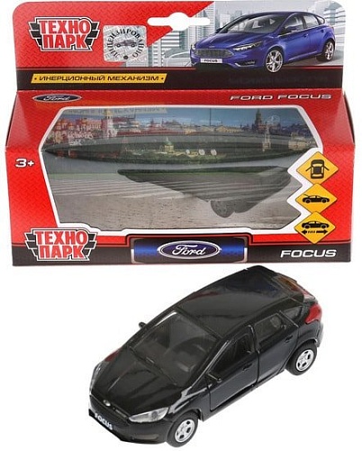 Технопарк Ford Focus SB-17-81-FF1-WB (черный)