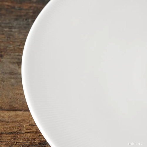 Набор обеденных тарелок Decor de table Плиссе DDT-GB0005-6