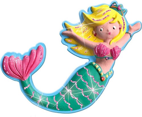 Набор для создания поделок/игрушек SES Creative Из гипса Жители океана 01354