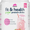 Протеин Prime Kraft Fit &amp; Health Vegan Protein Shake (500 г, клубничный коктейль)