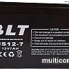 Аккумулятор для ИБП BLT JS12-7 (12В/7 А·ч)