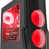 Корпус Genesis Titan 800 (красная подсветка)
