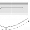 Экран под ванну Sanplast OWAU/CO 120x180