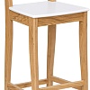 Стул Folium H750 B7O4902-R9003 (шпон дуба, белый)