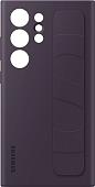 Чехол для телефона Samsung Standing Grip Case S24 Ultra (темно-фиолетовый)